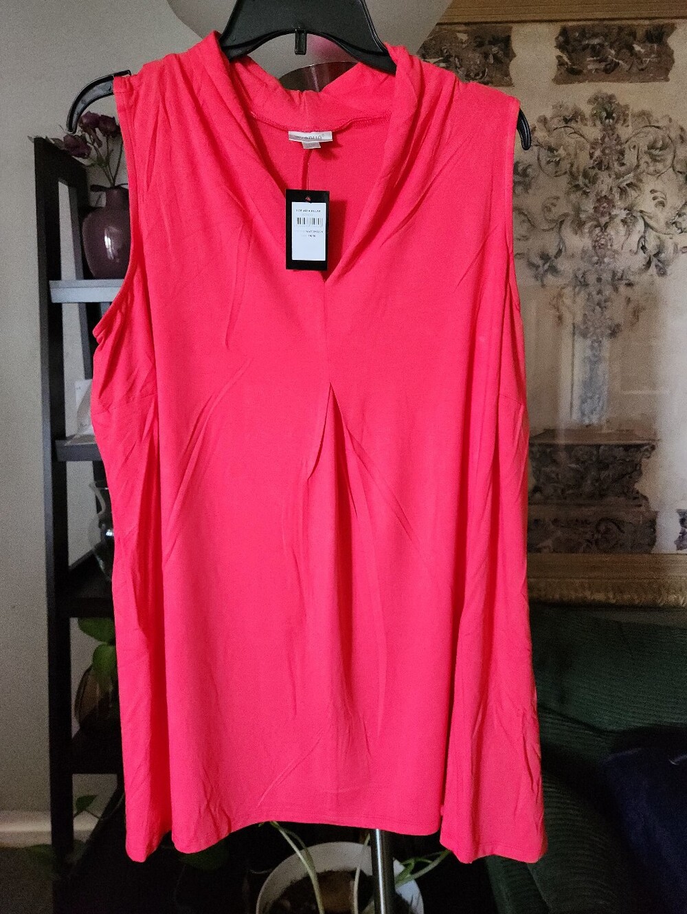 Avenue Women's Plus Size Aria Pleat Top14/16